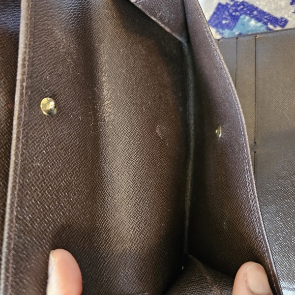 Louis Vuitton Damier Ebene Porte Tresor International Wallet France 1998 - Picture 15 of 17